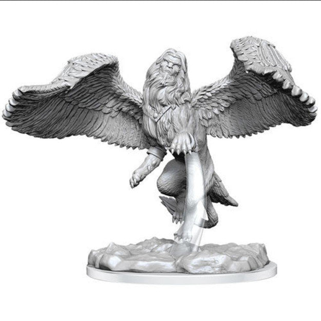 Critical Role: Unpainted Miniatures - Sphinx Male W3