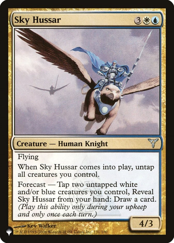 Sky Hussar (DIS-U-LIST)