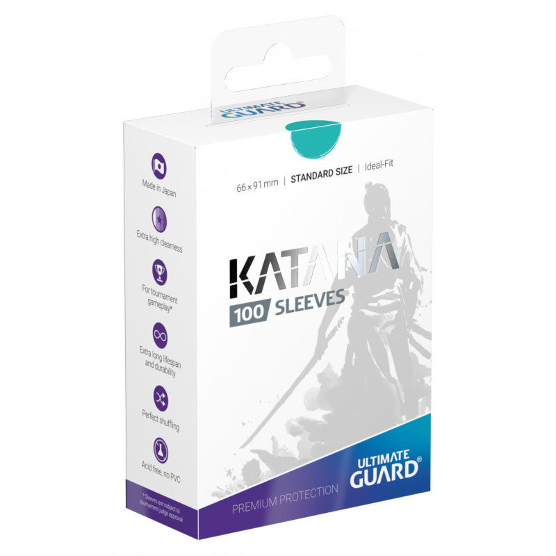 Ultimate Guard: Katana - Turquoise (100)