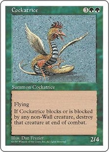 Cockatrice (5ED-R)