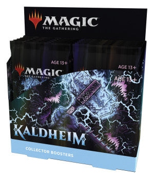 MTG: Kaldheim - Collector Booster Box