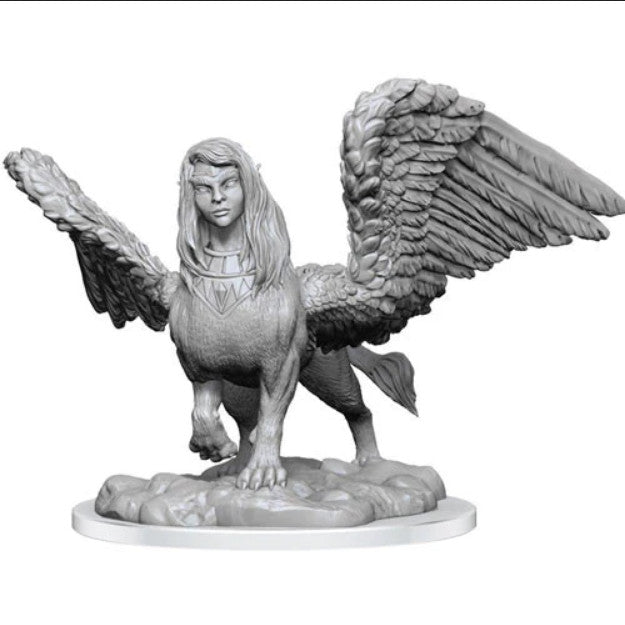 Critical Role: Unpainted Miniatures - Sphinx Female W3