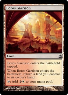 Boros Garrison (CMD-C)