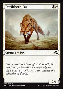 Devilthorn Fox (SOI-C)