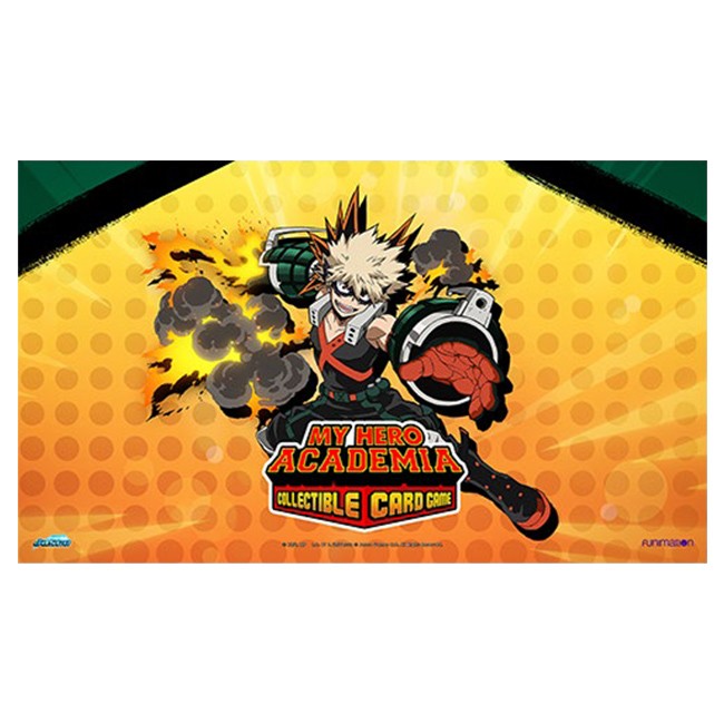 My Hero Academia CCG: Playmat - Katsuki Bakugo