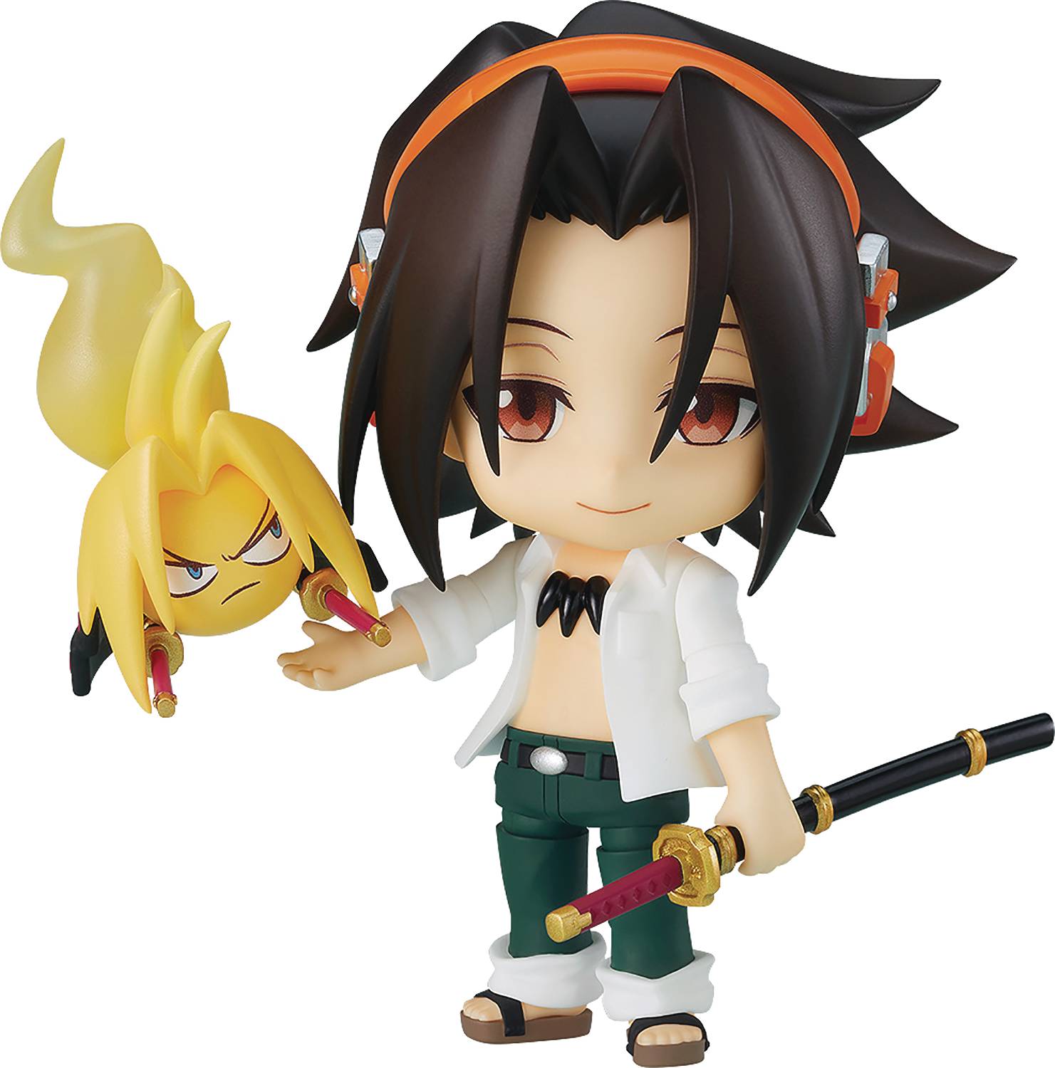Nendoroid: Shaman King #1709 - Yoh Asakura