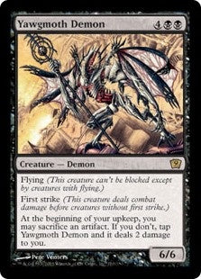 Yawgmoth Demon (9ED-R)