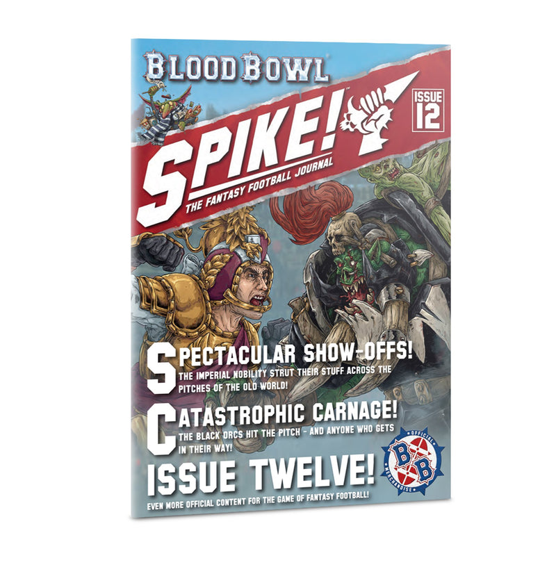 Blood Bowl: Spike! Journal Issue 12 - The Imperial Nobility