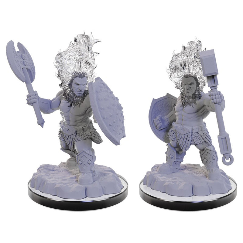 D&D: Nolzur's Marvelous Miniatures - Azer Warriors W22