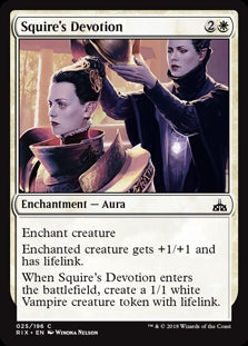 Squire's Devotion (RIX-C)