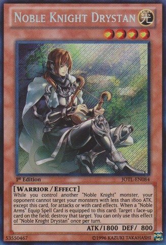 Noble Knight Drystan (JOTL-EN084) 1st Edition