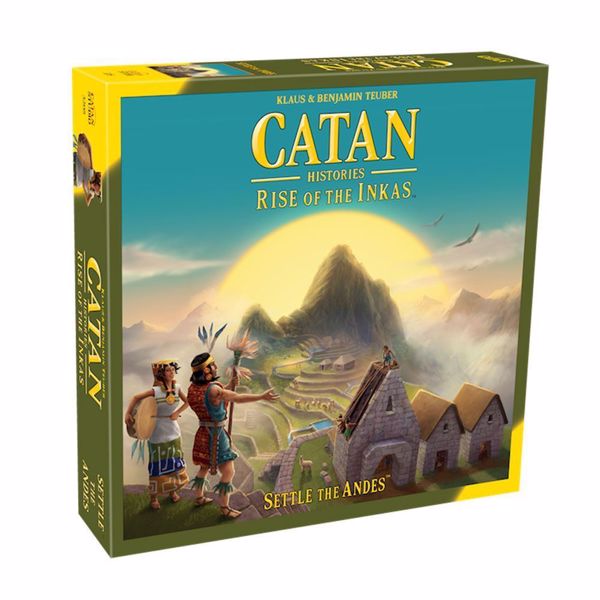 Catan: Histories - Rise of the Inkas: Settle the Andes