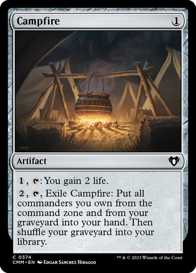 Campfire [#0374] (CMM-C)
