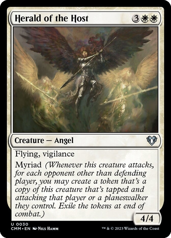 Herald of the Host [#0030] (CMM-U)