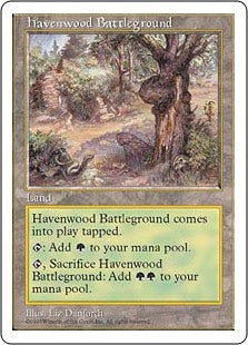 Havenwood Battleground (5ED-U)