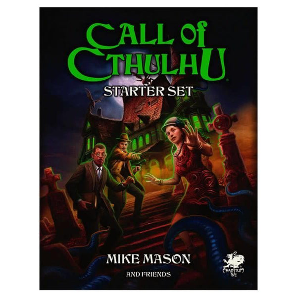 Call of Cthulhu RPG: 7th Edition - Starter Set