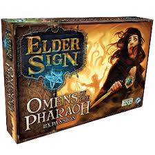 Elder Sign: Expansion 6 - Omens of the Pharaoh