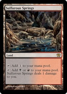 Sulfurous Springs (9ED-R)