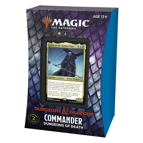 MTG: Adventures in the Forgotten Realms - Commander: Dungeons of Death