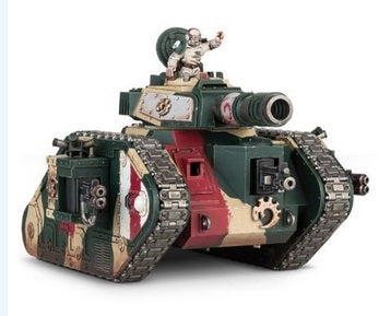 40K: Genestealer Cults - Leman Russ