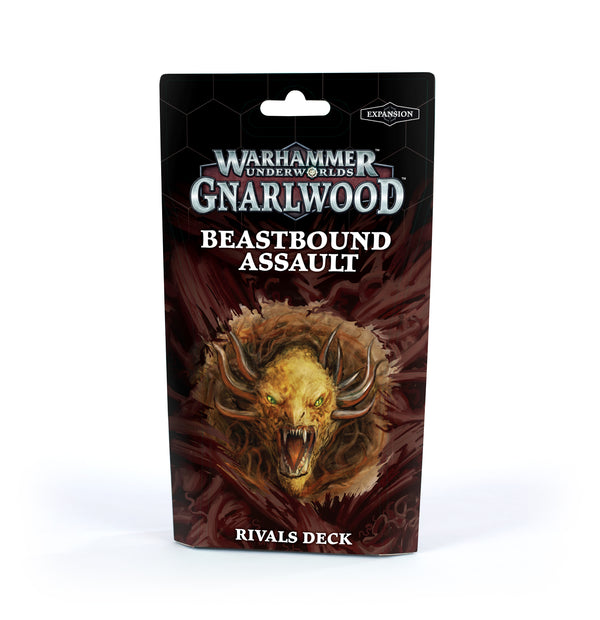 Warhammer Underworlds: S7 Gnarlwood - Rivals Deck: Beastbound Assault