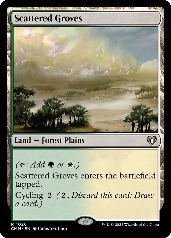 Scattered Groves [#1026 Reprints] (CMM-R)