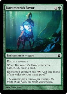 Karametra's Favor (BNG-C)