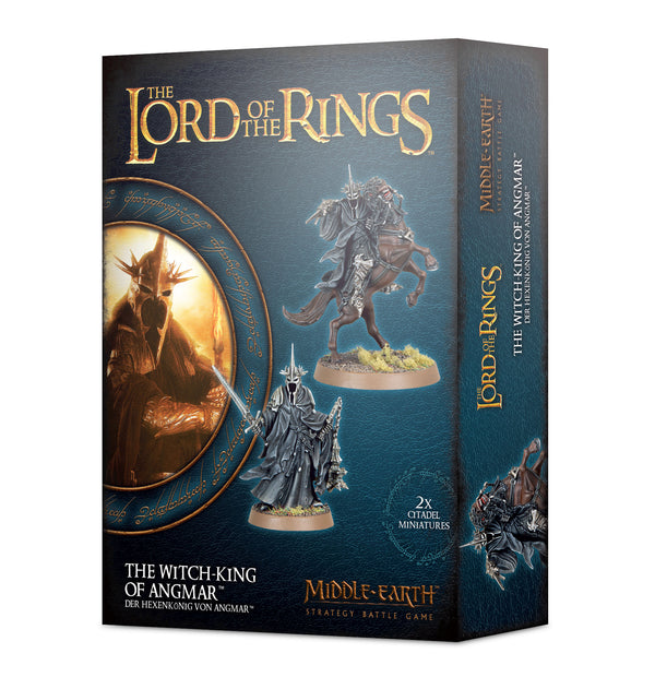 Lord of the Rings - Middle-Earth SBG: Armies of Evil - The Witch-King of Angmar