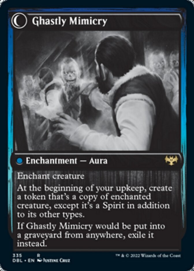 Mirrorhall Mimic // Ghastly Mimicry [#335] (DBL-R)