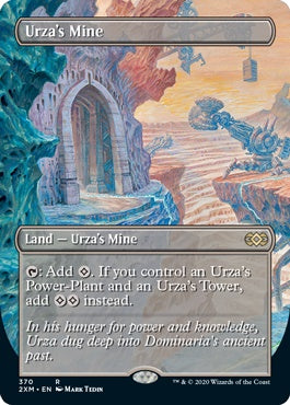 Urza's Mine [#370 Alternate-Art Borderless] (2XM-R)