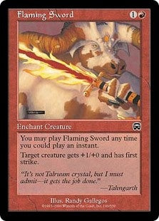 Flaming Sword (MMQ-C)