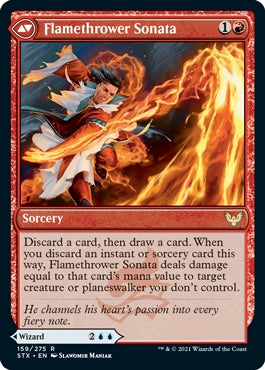 Torrent Sculptor // Flamethrower Sonata (STX-R)