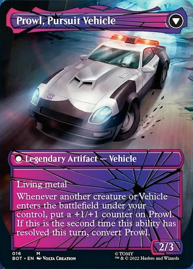 Prowl, Stoic Strategist // Prowl, Pursuit Vehicle [