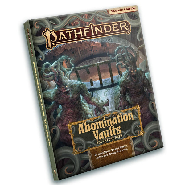 Pathfinder 2nd Edition RPG: Adventure Path #163-165: Abomination Vaults