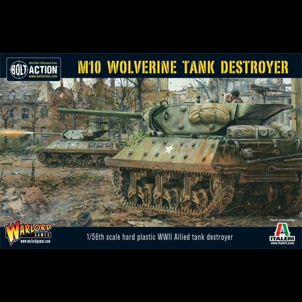 Bolt Action: US M10 Tank Destroyer/Wolverine