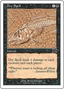 Dry Spell (6ED-C)