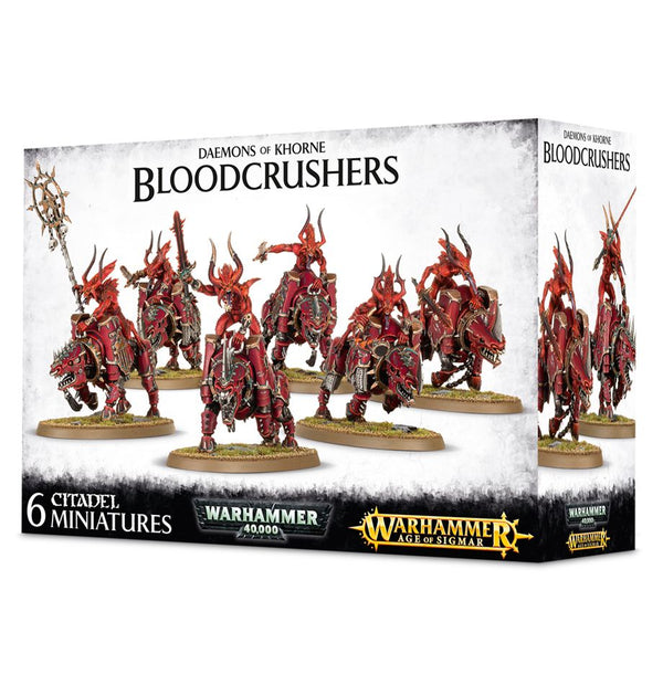 Daemons: Daemons of Khorne - Bloodcrushers