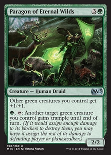 Paragon of Eternal Wilds (M15-U)