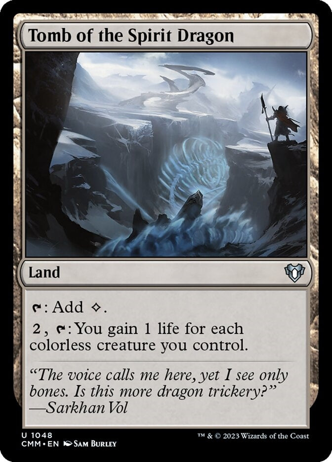 Tomb of the Spirit Dragon [#1048 Reprints] (CMM-U)