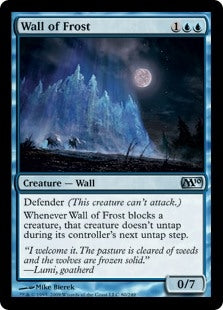 Wall of Frost (M10-U)