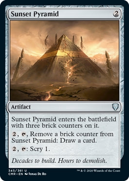 Sunset Pyramid (CMR-U)