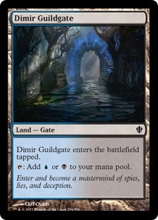 Dimir Guildgate (C13-C)