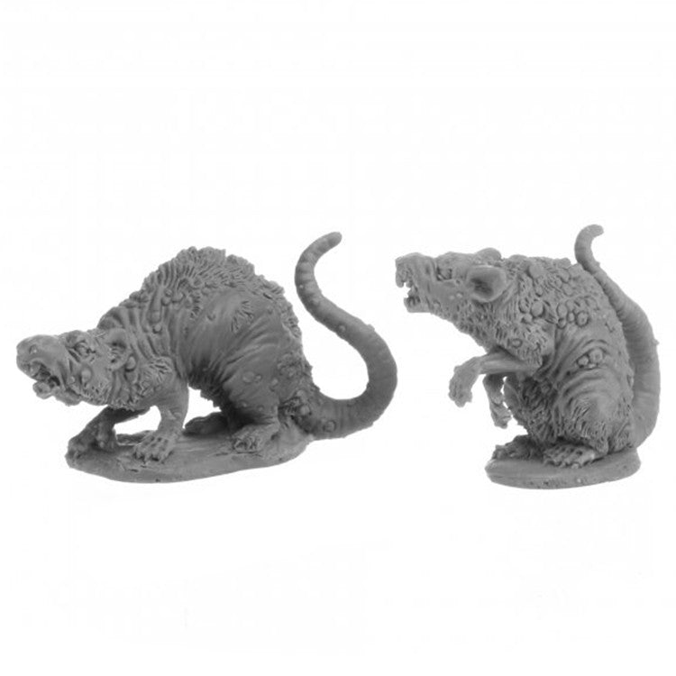 Dungeon Dwellers 07035: Barrow Rats (2)