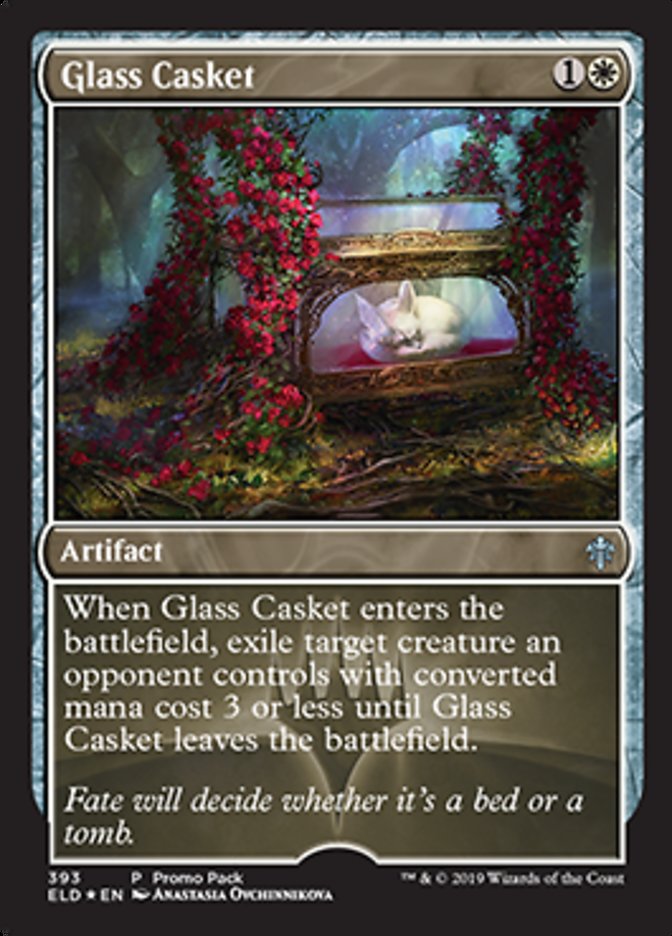 Glass Casket [#393] (ELD-U-PP)