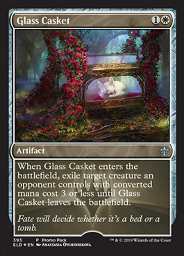 Glass Casket [#393] (ELD-U-PP)