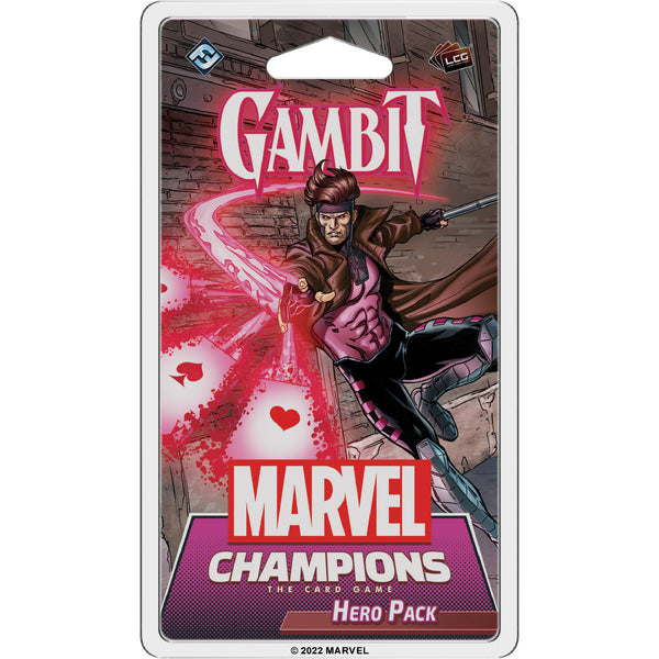 Marvel Champions LCG: (MC37EN) Hero Pack - Gambit