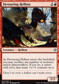 Devouring Hellion (WAR-U)