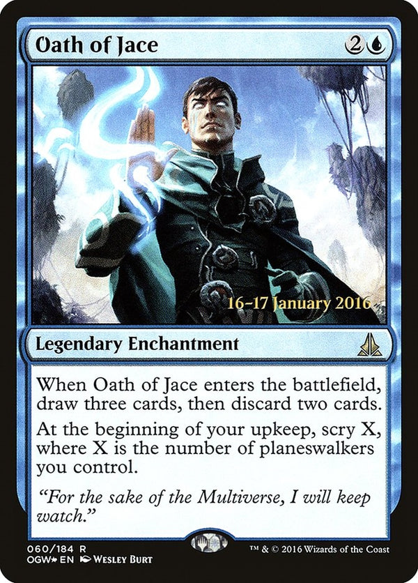 Oath of Jace (OGW-R-PRE)