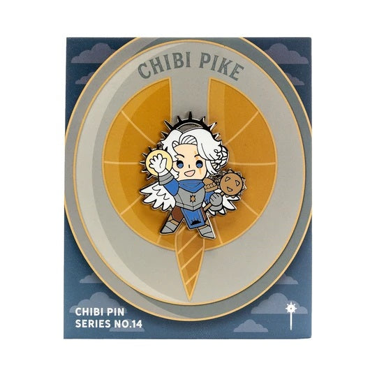 Critical Role: Chibi Pin No. 14 - Pike