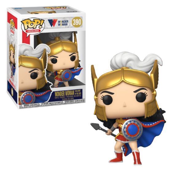 POP Figure: DC Wonder Woman 80th